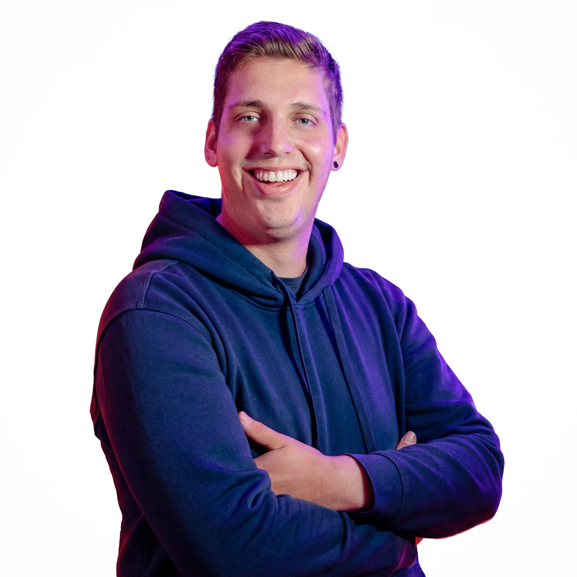 Boek DJ Da Vibe Professionele portretfoto van DJ Da Vibe, allround DJ beschikbaar voor boekingen via Lightmynight.