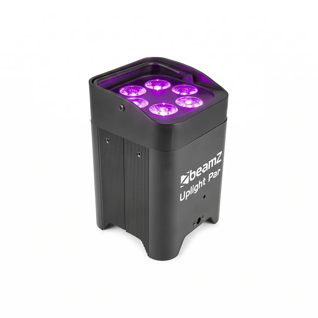 Losse BeamZ BBP59 draadloze accu LED-uplighter huren voor binnengebruik