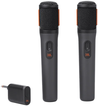 2 JBL microfoons