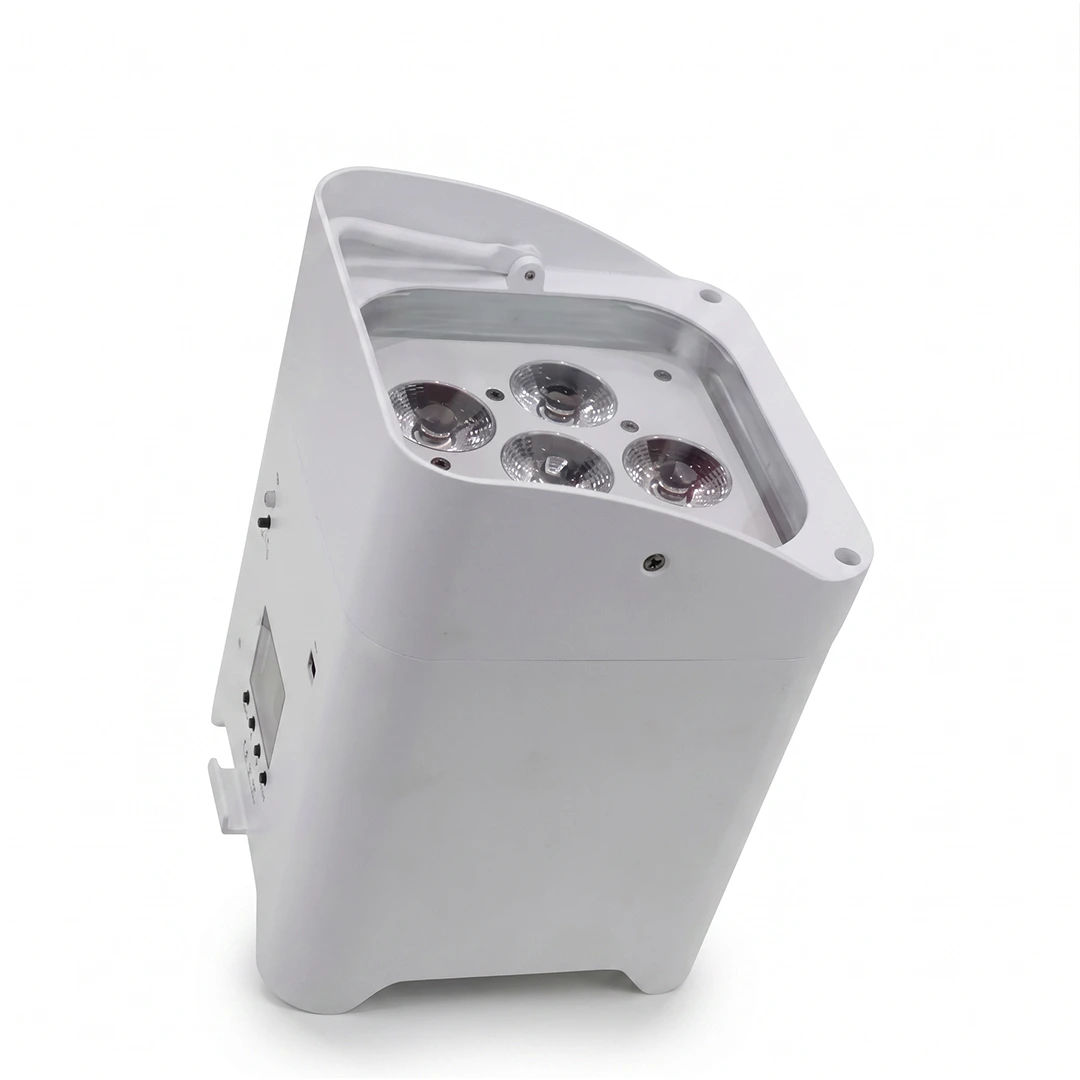 Waterdichte draadloze LED uplighter op accu voor sfeerverlichting