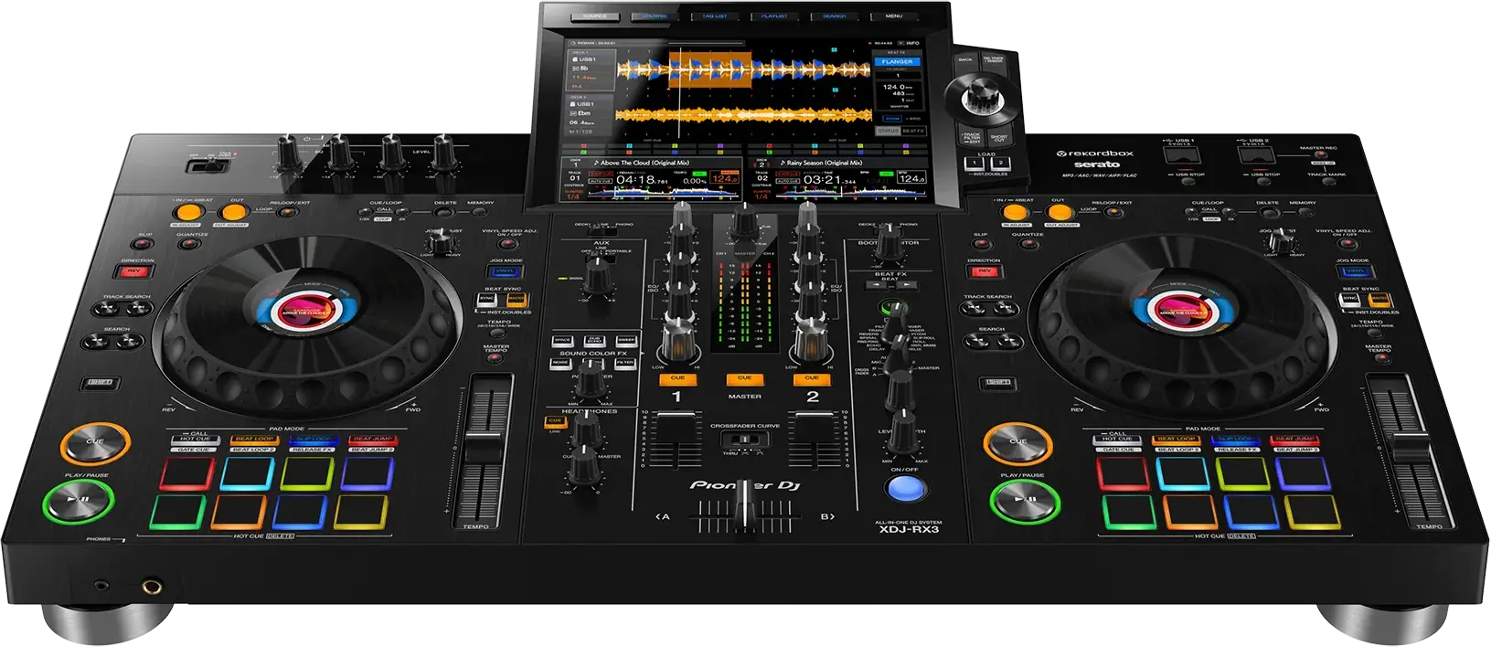 Pioneer XDJ-RX3 DJ-controller huren in de Kempen — plug and play clubervaring