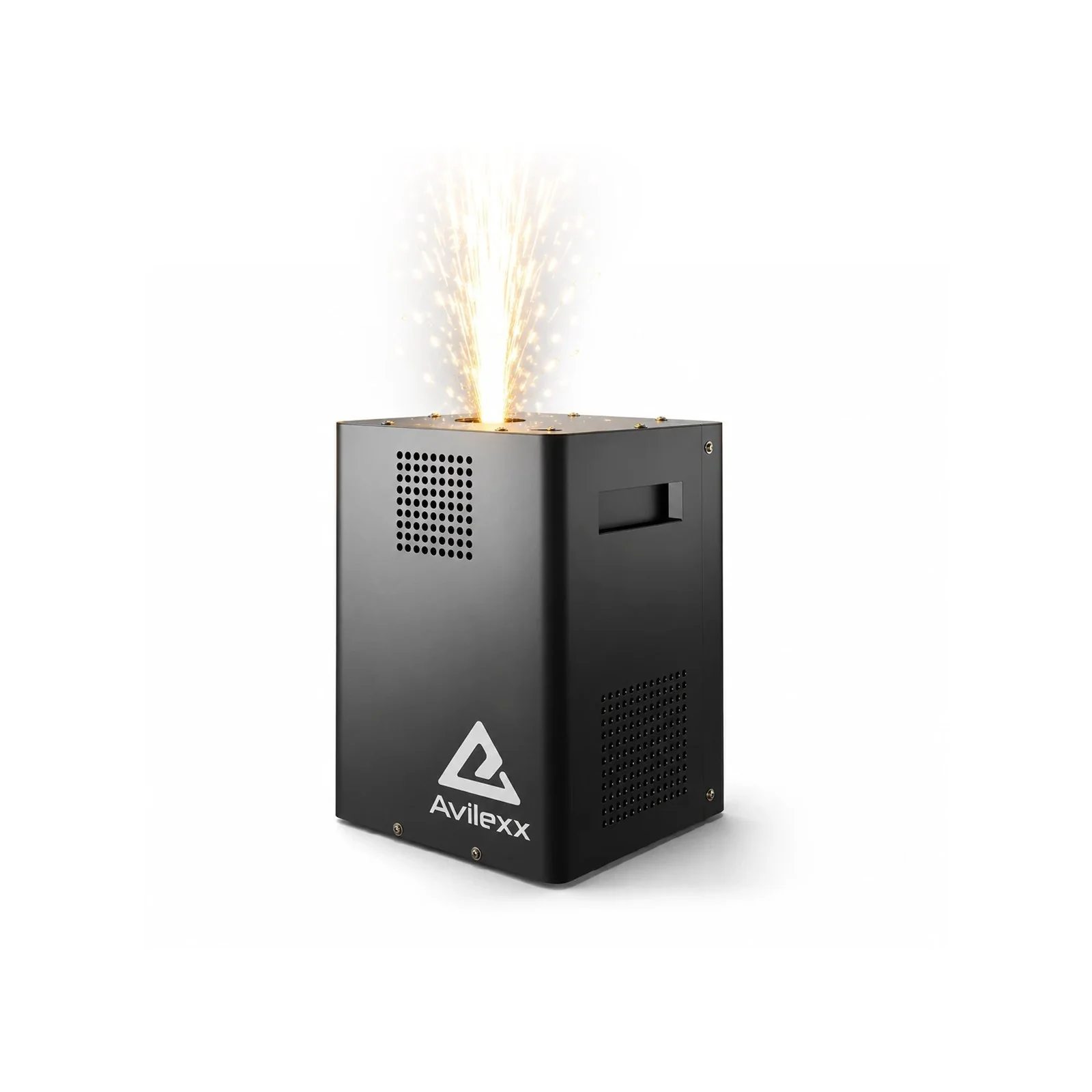 Avilexx Sparkus 1 koude vonkenmachine huren, vonkenfontein voor binnen