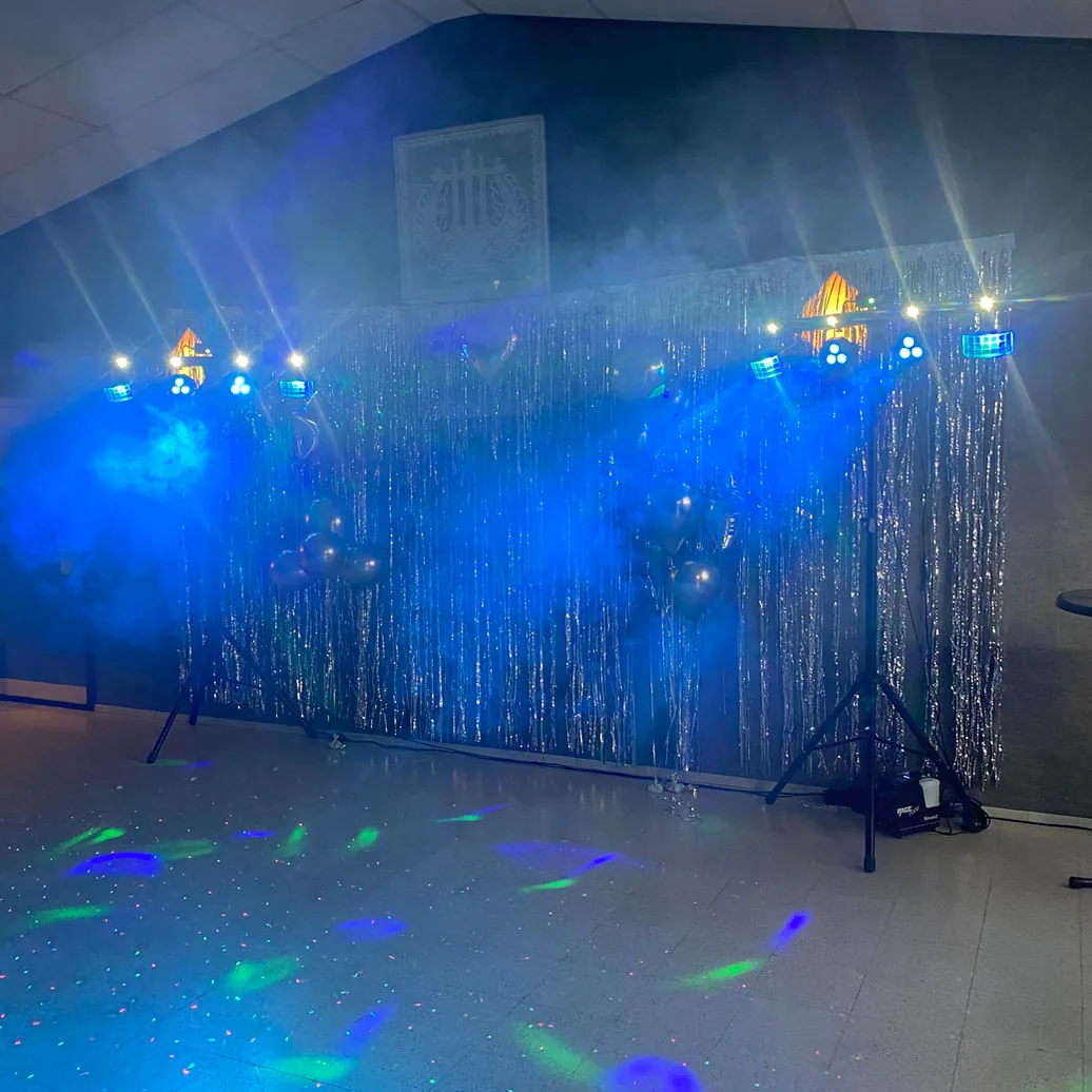 Lightmynight sfeerfoto — Communie & receptie
